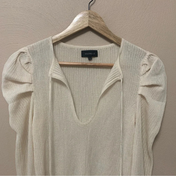 Majorelle Gemma Sweater in Ivory Size XS - Picture 7 of 13